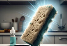 kitchen sponge germs