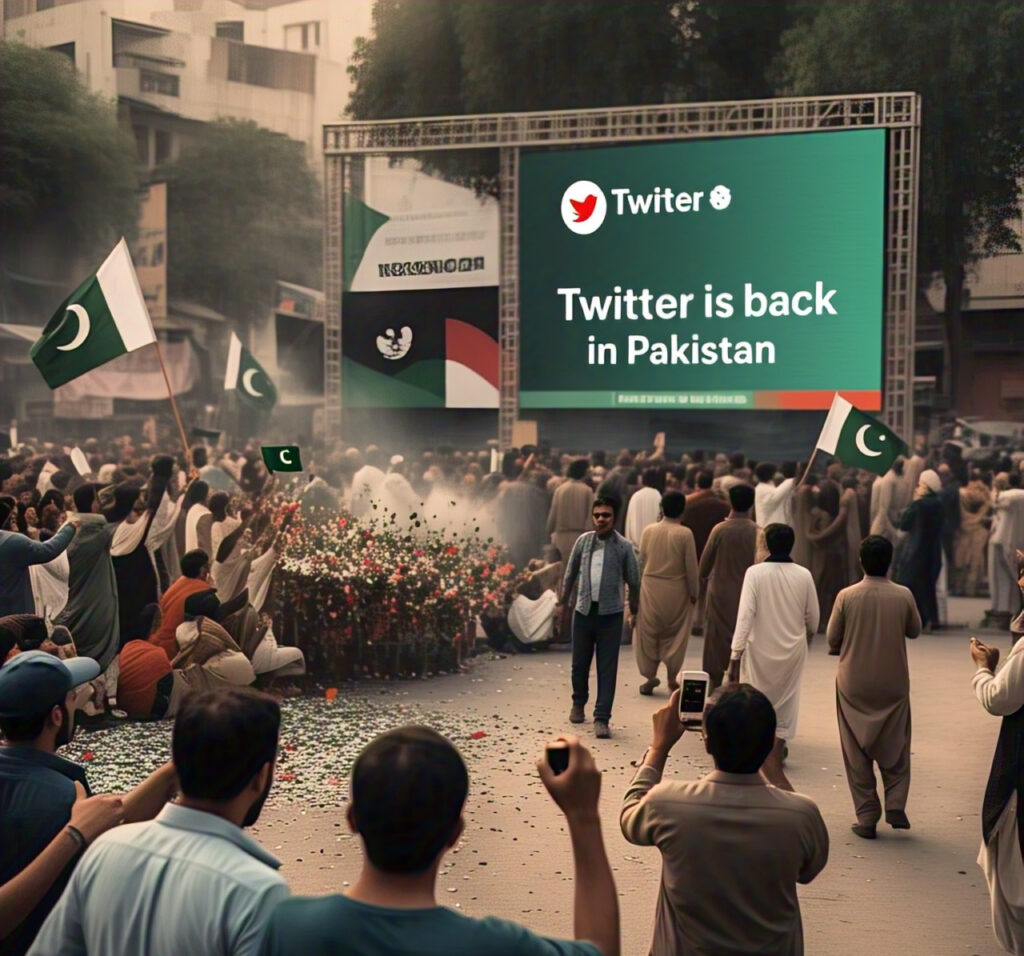 Twitter in Pakistan