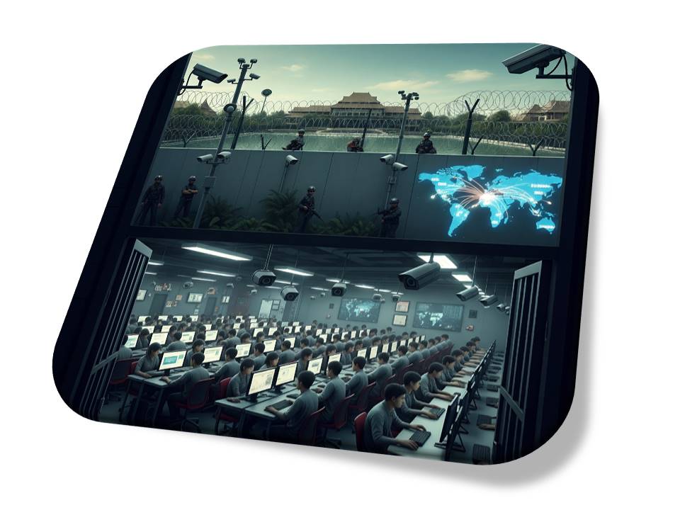 The Dark Web of Cambodia’s Scam Kingdom: A Global Trap 1 How Cambodia Scam Compounds Operate