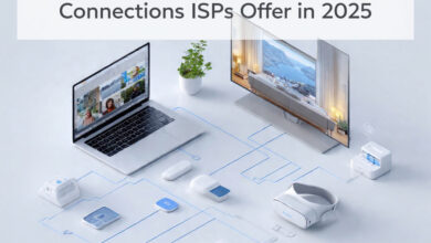 The Hyper-Connected Home: Exploring the 8 Types of Internet Connections ISPs Offer in 2025 4 The Hyper-Connected Home: Exploring the 8 Types of Internet Connections ISPs Offer in 2025