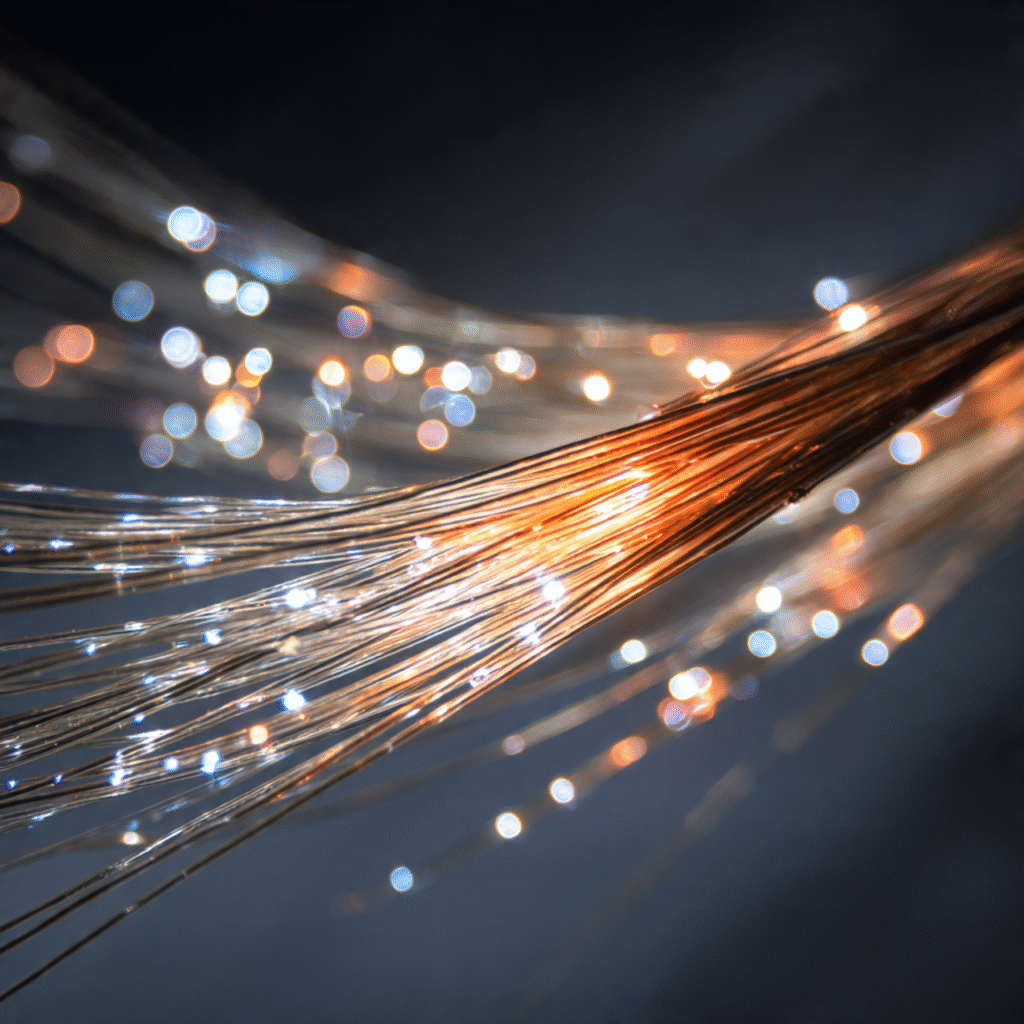 The Hyper-Connected Home: Exploring the 8 Types of Internet Connections ISPs Offer in 2025 3 The Fiber Optic Advantage
