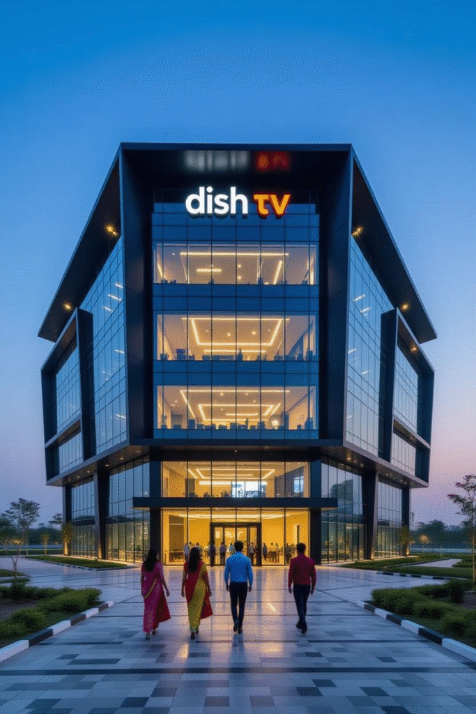 In-Depth Guide to Dish TV India's Noida Headquarters: Office Structure, Location, Departments, Salaries, and Career Insights (2025 Update) 2 Organizational Structure: A Hierarchical Yet Agile Framework