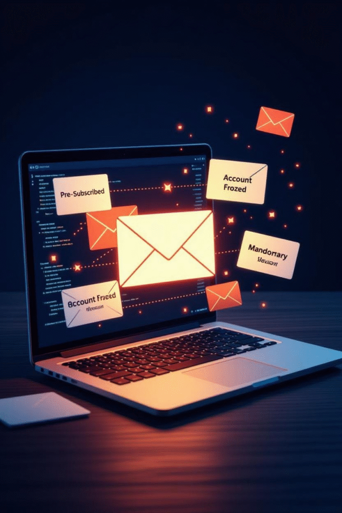 The Truth Behind the Phishing Scams Flooding My Emails: A Comprehensive Report 1 The "Pre-Subscribed" Deception: How My Inbox Was Compromised