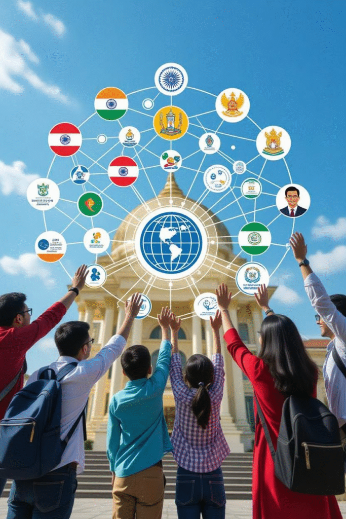 The Dark Web of Cambodia’s Scam Kingdom: A Global Trap 4 Governments must strengthen ASEAN regional cooperation. INTERPOL warns that these scams are now spreading as far as West Africa.