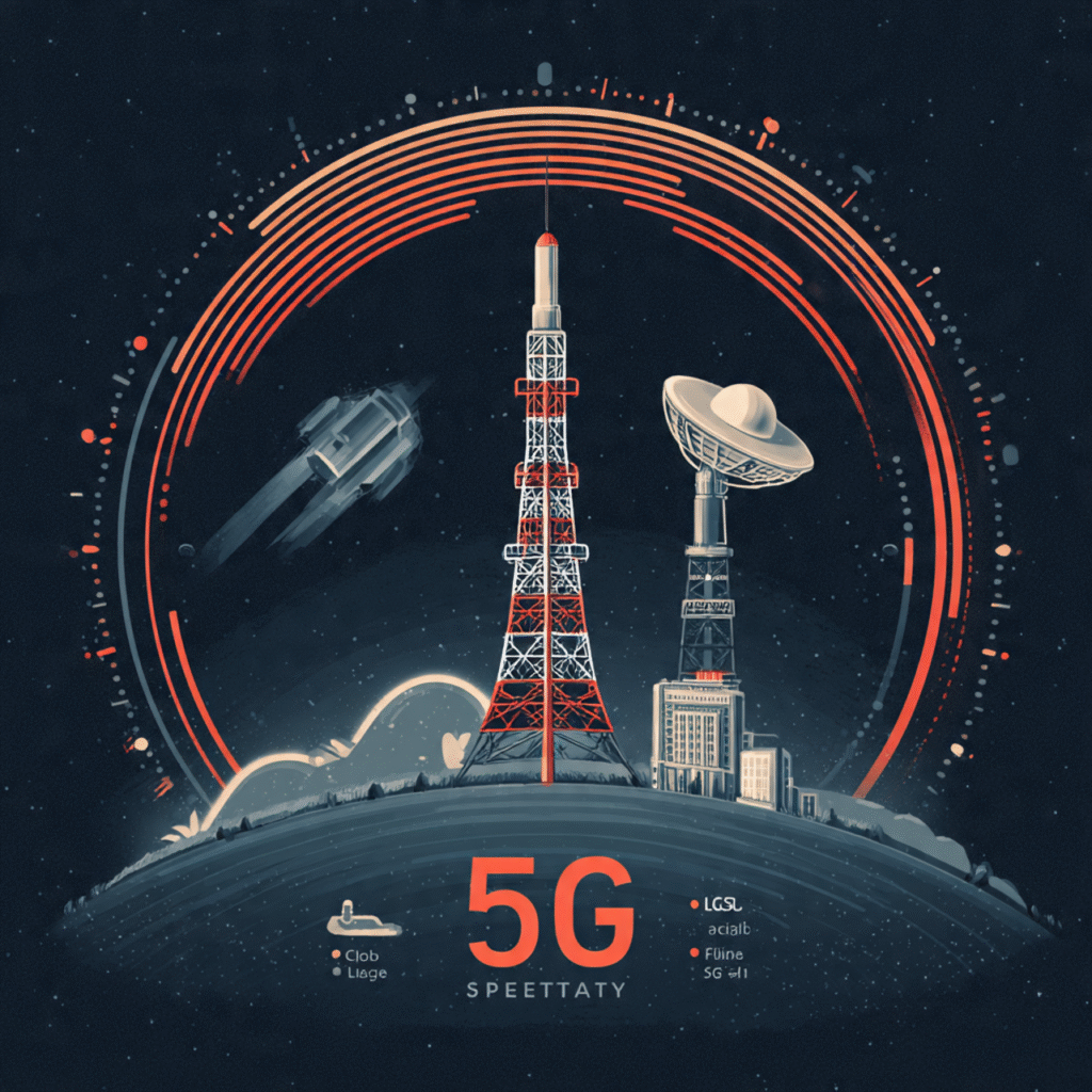 The Hyper-Connected Home: Exploring the 8 Types of Internet Connections ISPs Offer in 2025 2 Multi-Gig Router/Gateway