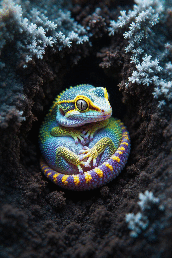 The Six Month Silence: Why Insects and Reptiles Disappear Every Year After September 3 Lizard in Winter Brumation