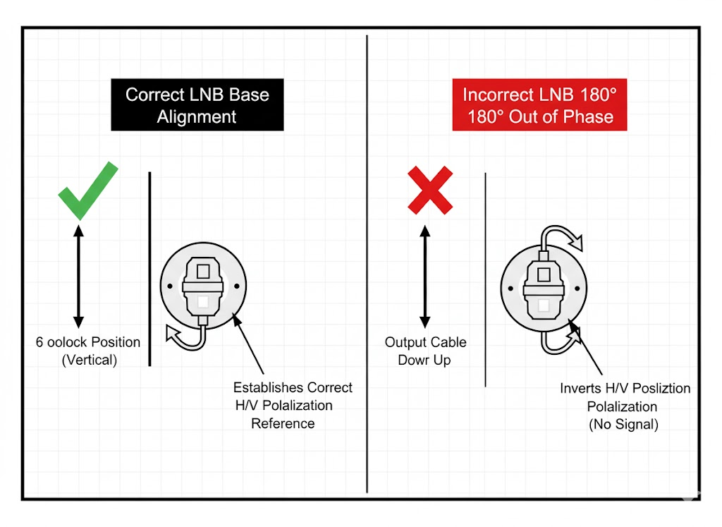 initial correct quadrant