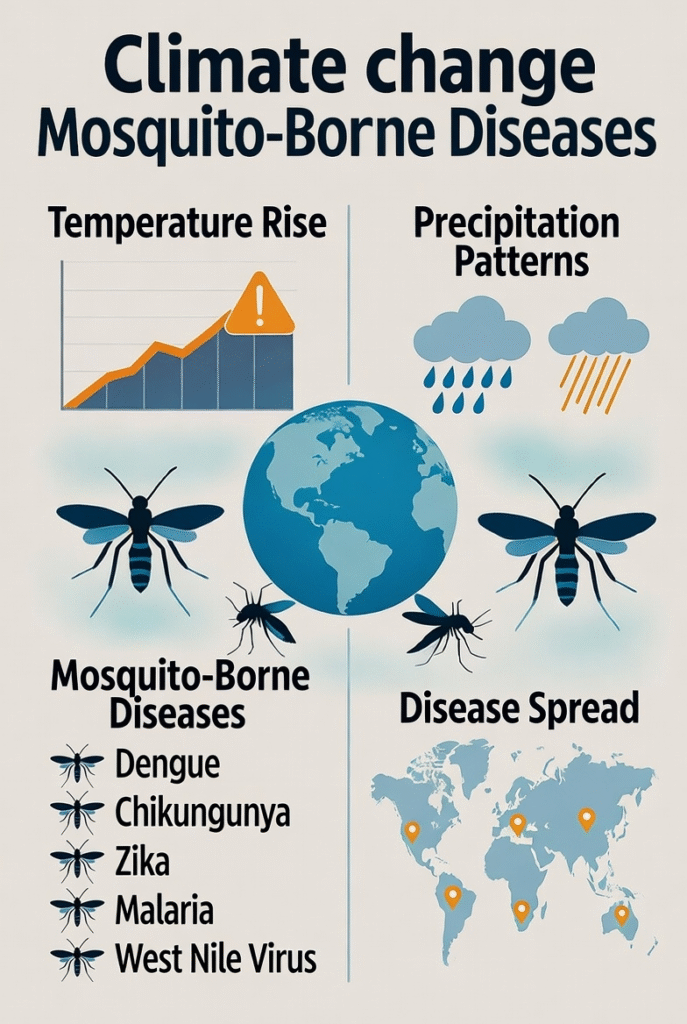 Mosquitoes Invade the Cold: How Warming Climates Are Redrawing Disease Maps 3 image 2