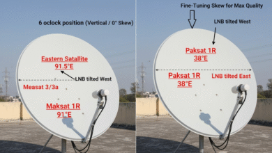 The Nuances of LNB Skew Alignment in Satellite Reception 5 The Nuances of LNB Skew Alignment in Satellite Reception