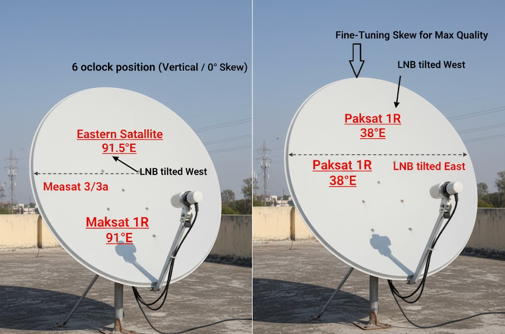 The Nuances of LNB Skew Alignment in Satellite Reception