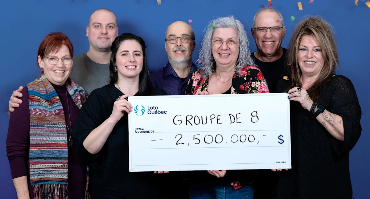 Lotto 6/49: Three generations of a Quebec family share $2.5M win after years of paying the same numbers