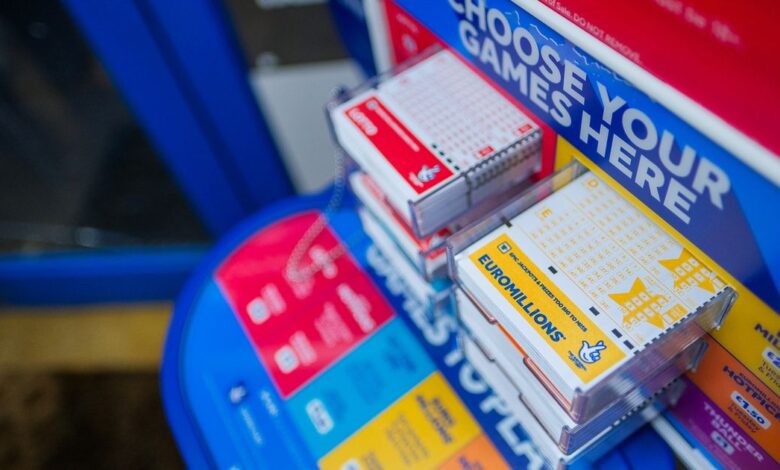 Lotto winning numbers for Tuesday's draw with £2m jackpot - full results