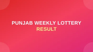 Punjab Weekly Lottery Results | Punjab State Weekly Lottery Result Today 30 April 2026
