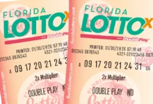 Florida Lotto numbers for April 15, a $15.25 million Tax Day jackpot