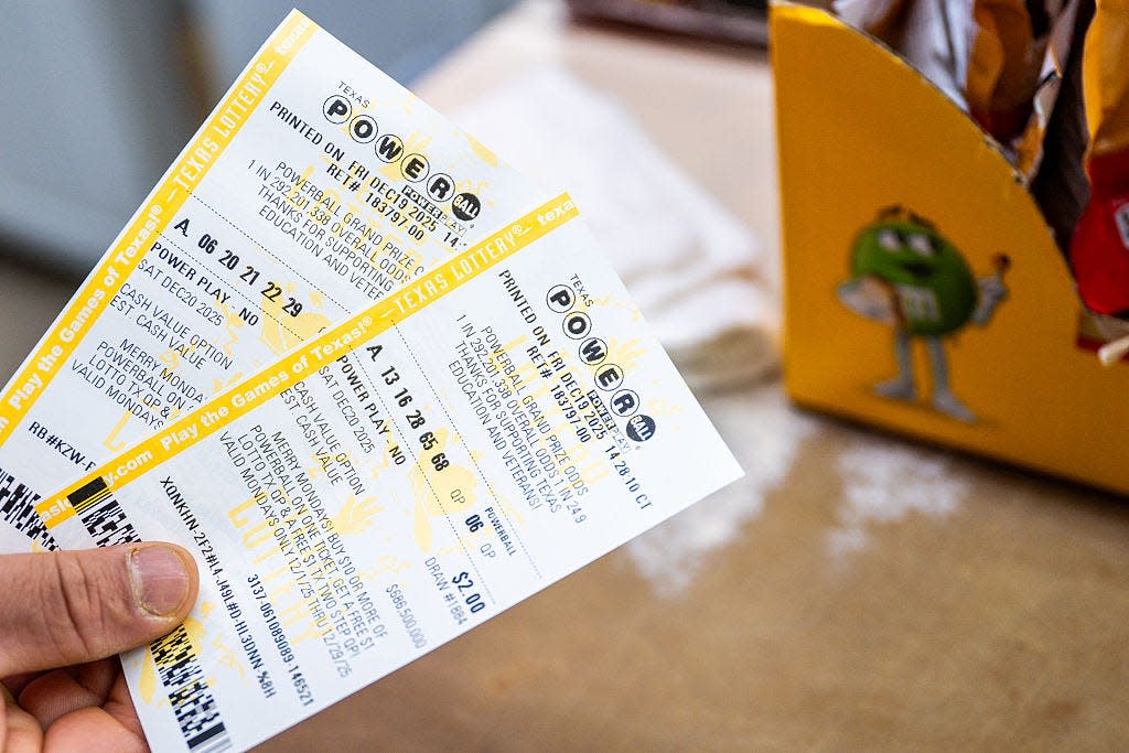 The next Powerball drawing is on Saturday, May 2.