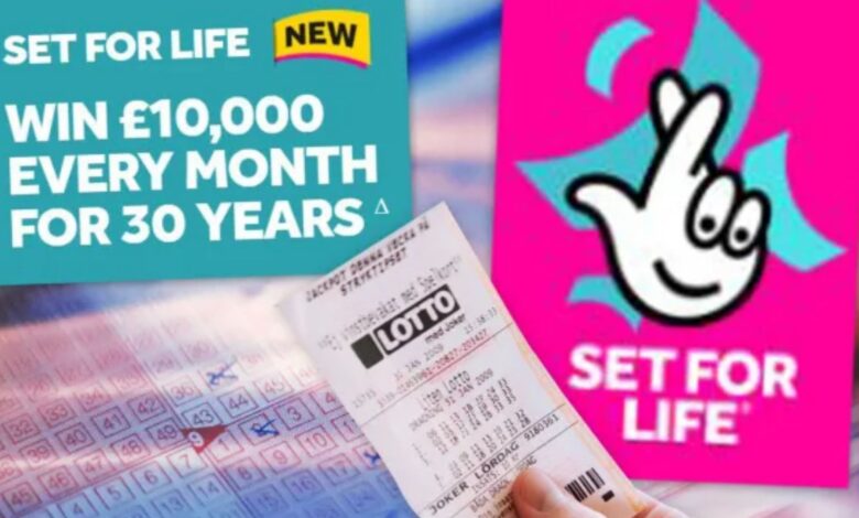 Lottery results LIVE: National Lottery Set For Life draw tonight, April 30, 2026