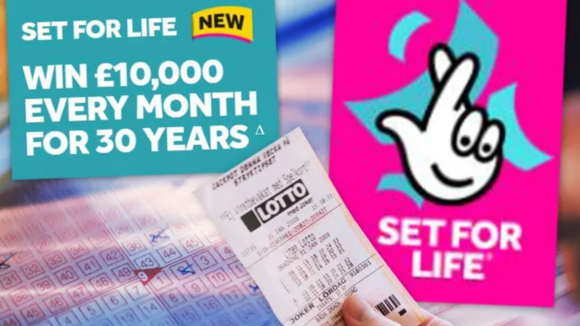 Lottery results LIVE: National Lottery Set For Life draw tonight, April 30, 2026