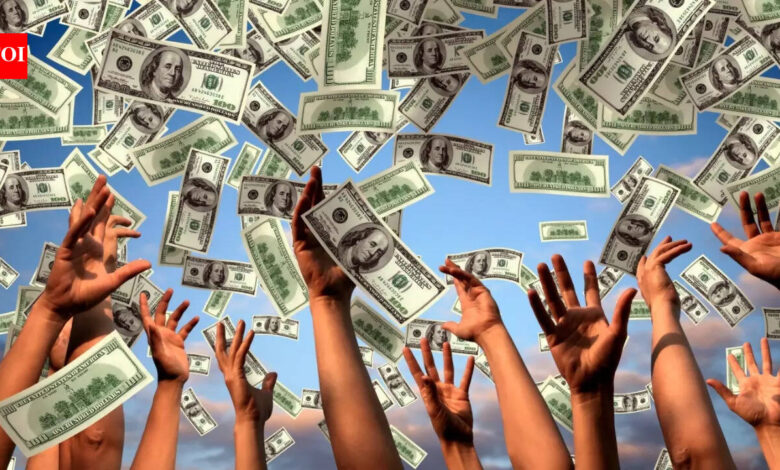 Indian expat turns overnight millionaire in UAE: Takes home $1 million prize after big win in Dubai Duty Free draw - The Times of India