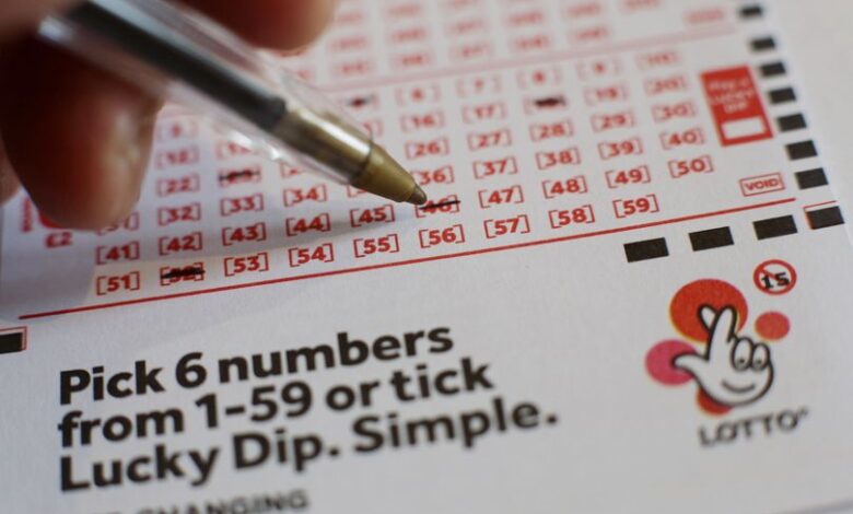 National Lottery Lotto results for Saturday, April 11