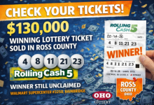 $130,000 Lottery Ticket Sold in Ross County Remains Unclaimed - Scioto Post