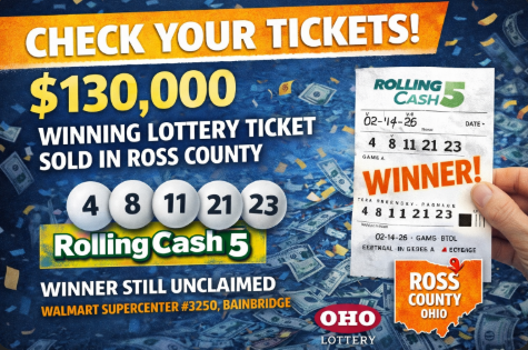 $130,000 Lottery Ticket Sold in Ross County Remains Unclaimed - Scioto Post