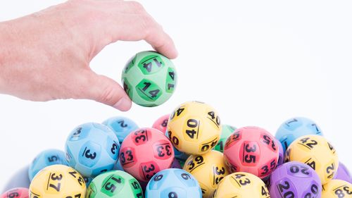 Lottery balls are regularly weighed at the National Measurement Institute.