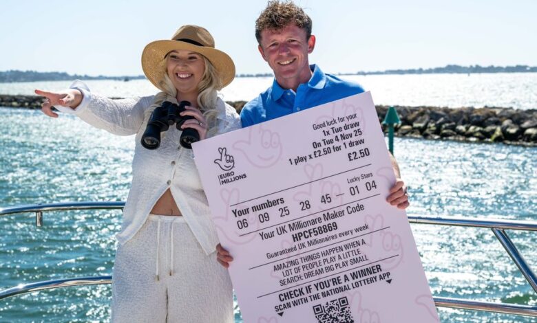 National Lottery winners lead search for £1million jackpot winner before deadline