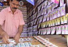 A view of a lottery agency in Kollam. Photo: Manorama Archives