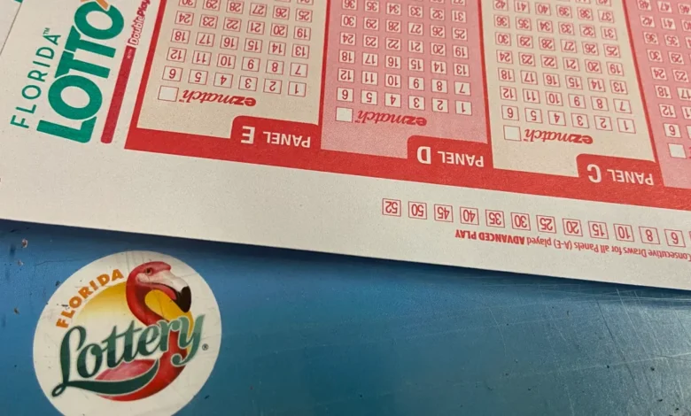 Winning Florida Lotto numbers for 2026 April Fool's Day, $12 million
