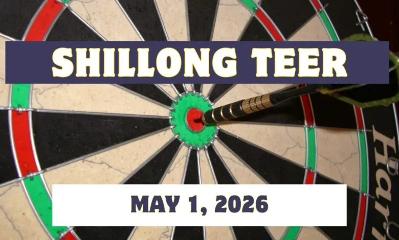 Shillong Teer results today (May 1, 2026): Check winning numbers & full draw schedule now!