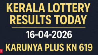 Kerala Karunya Plus KN-619 lottery result out today (April 16th, 2026); ?1 crore prize winning number and full list here
