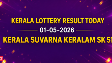 Kerala Lottery Result Today May 1: Suvarna Keralam SK 51 results postponed; How to check and claim Rs 1 crore prize