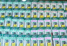 Kerala state lottery. Representative image
