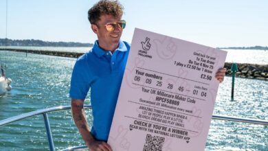 Two days left for lottery winner to claim £1million or lose it for good