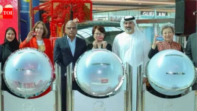 Dubai Jackpot: Indian expat wins $1 million Dubai duty free jackpot days after 79th birthday | World News - The Times of India