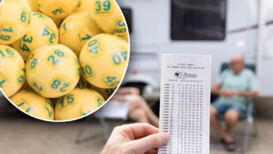Oz Lotto winner shares surprising plans after bagging $40 million jackpot: 'Top priority'