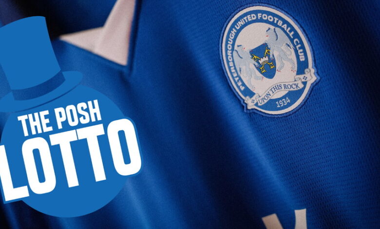 The Posh Lotto – Week 17 Winners Announced | Peterborough United - The Posh