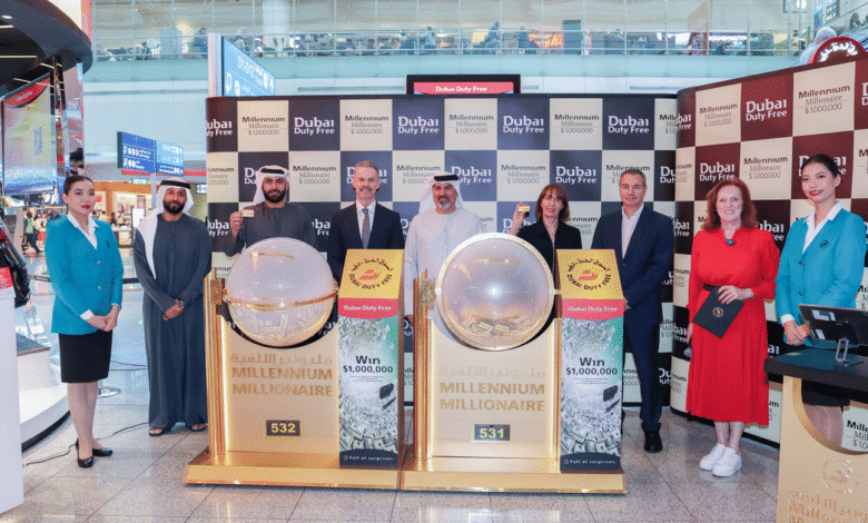 Dubai Duty Free names two millionaires and three luxury vehicle winners in 2026 draw