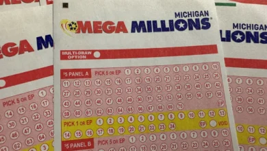 Mega Millions winning numbers for Friday, May 1, 2026
