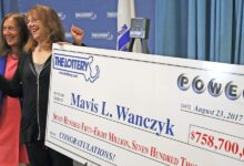 The biggest lottery win in every state