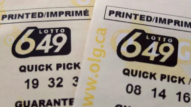 Winning Lotto 649 Ticket Sold in Oxford