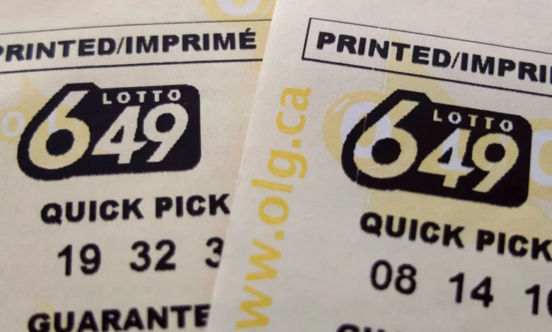 Winning Lotto 649 Ticket Sold in Oxford