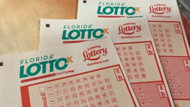 Winning Florida Lotto numbers for Wednesday, Feb. 25, $4 million prize