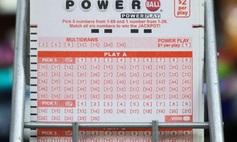 Powerball jackpot reset to $20M for tonight: Winning numbers