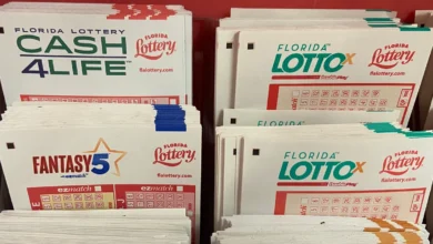 Winning Florida Lotto numbers for Wednesday, Feb. 18, $2.50 million