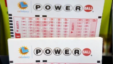 Powerball winning numbers for $180M jackpot on Monday, March 30