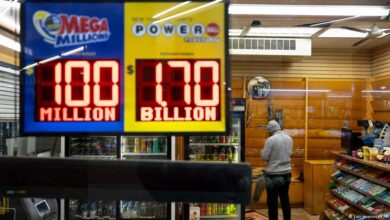US 'Powerball' lottery winner scoops $1.8 billion jackpot