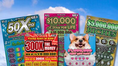 Springtime Excitement: New Scratch-off Tickets Feature Prizes Up To Five Million Dollars