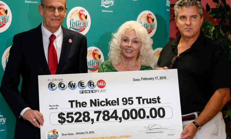 When Powerball first reached $1 billion. Look back at the lottery frenzy