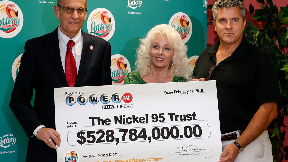 When Powerball first reached $1 billion. Look back at the lottery frenzy